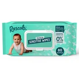 Rascals Premium Sensitive Wipes