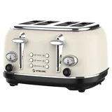 ALDI Stirling Designer 4 Slice Toaster KY-866-P