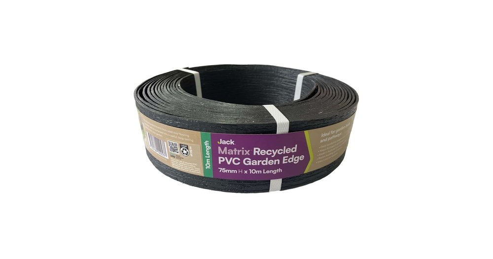 Jack Matrix Recycled PVC Garden Edge reviews | ProductReview.com.au