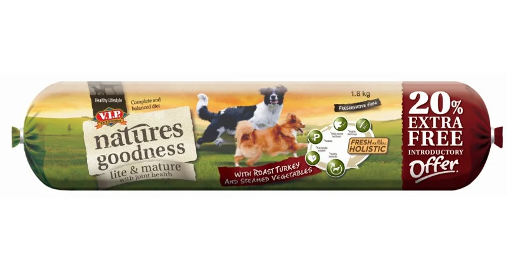 Natures goodness pet sales food