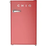 CHiQ 90L Single Door Bar Fridge CRSR089DR