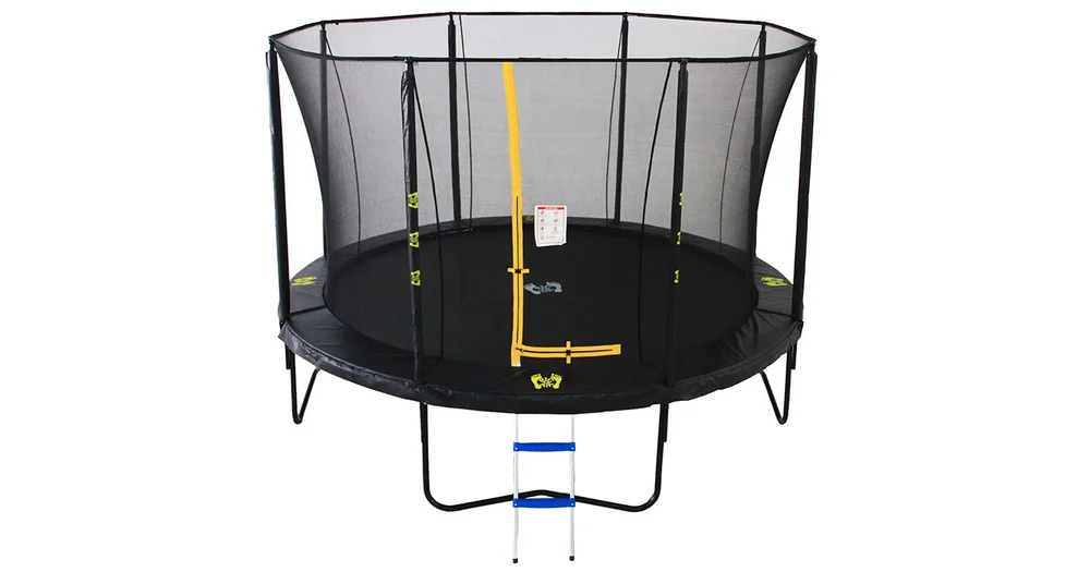 Big Air Trampoline Extreme 12ft Round Productreview Com Au