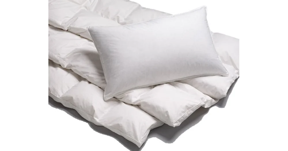 Logan & Mason Down and Feather Quilt Queen