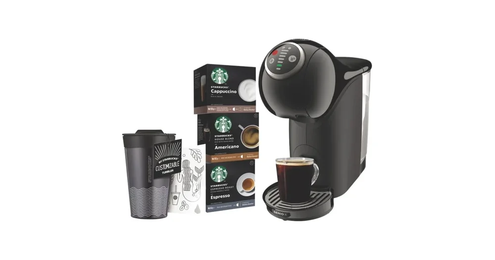 Breville Nescafe Dolce Gusto Genio S Plus (Starbucks bundle) reviews