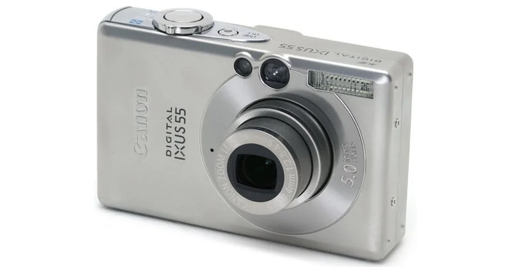 Canon IXUS 55