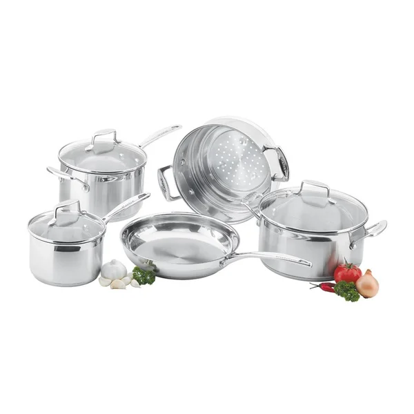 Scanpan - HaptIQ 1.8L steelpan met deksel