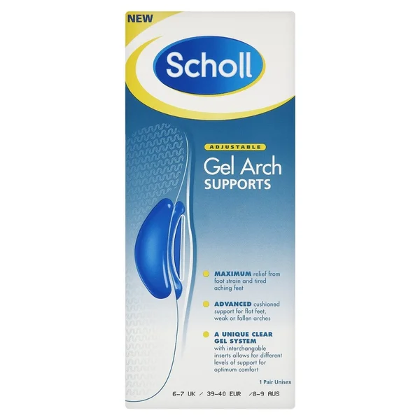 Scholl Gel Arch Support reviews ProductReview