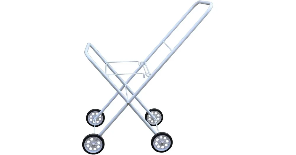 Big W House & Home Folding Laundry Trolley