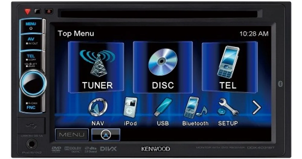 Kenwood DDX4031BT / DDX4031 reviews