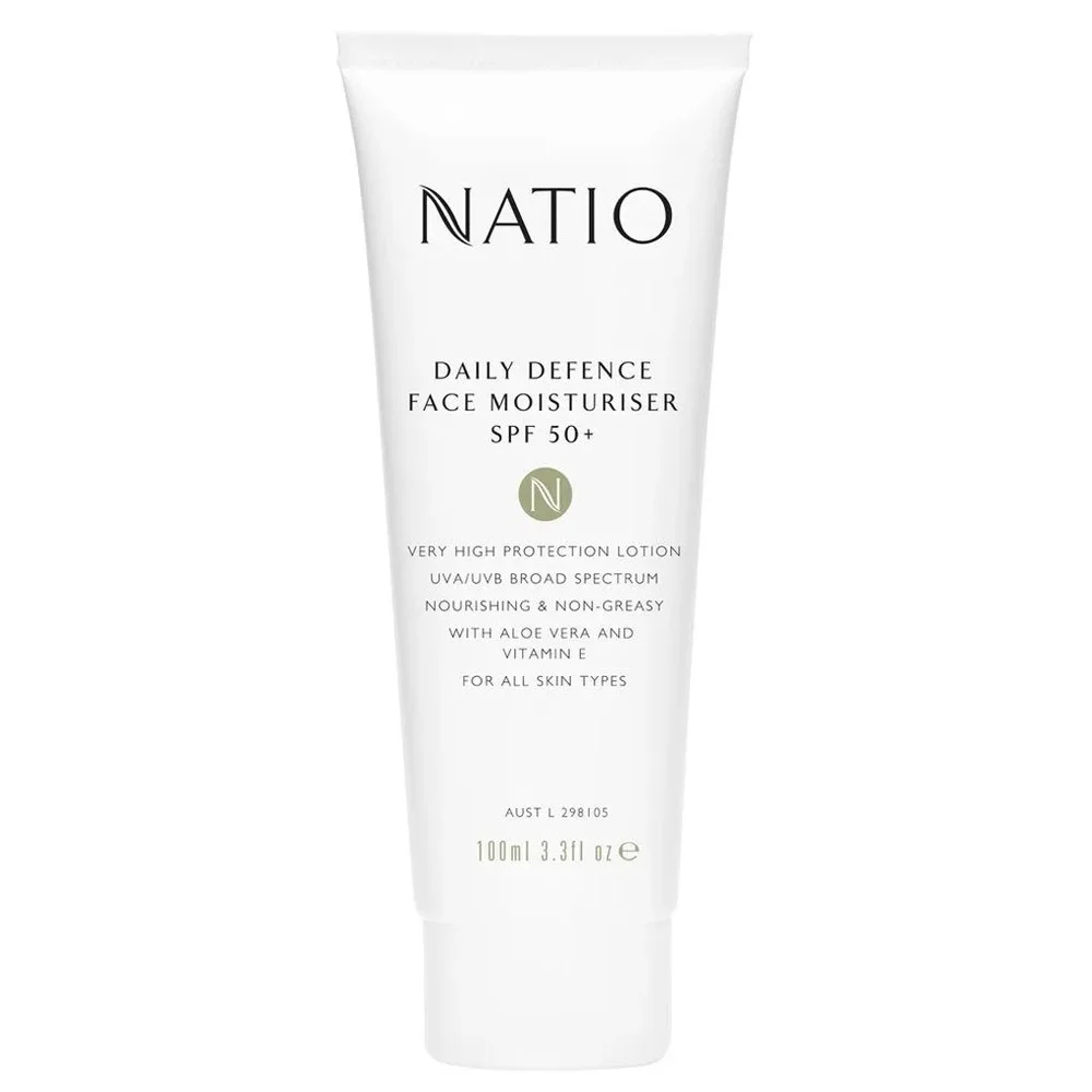 natio daily defence moisturiser