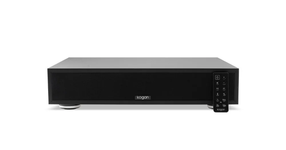 Kogan Bluetooth TV Sound Base with Subwoofer KASBS1225WA