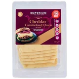ALDI Emporium Selection Caramelised Onion Cheese Slices