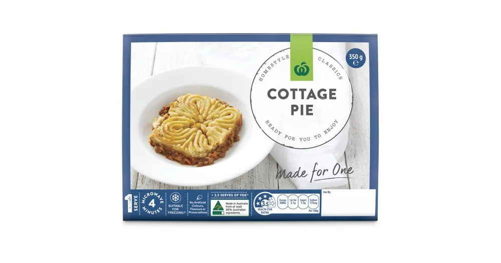 Woolworths Cottage Pie