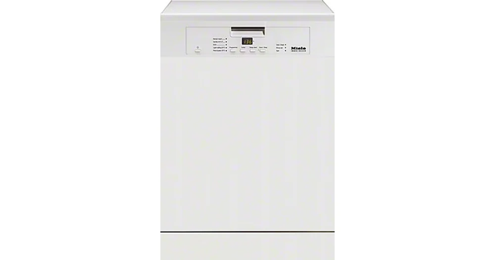 Miele immer best sale besser dishwasher f11