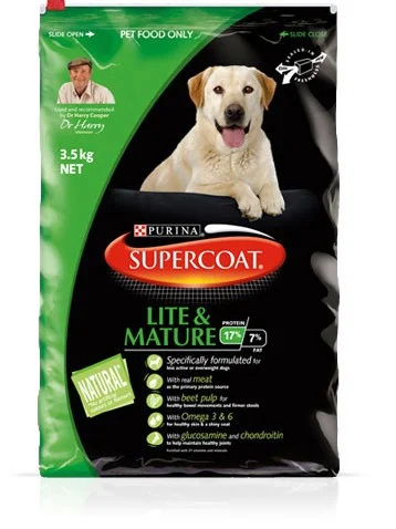 purina supercoat healthy weight