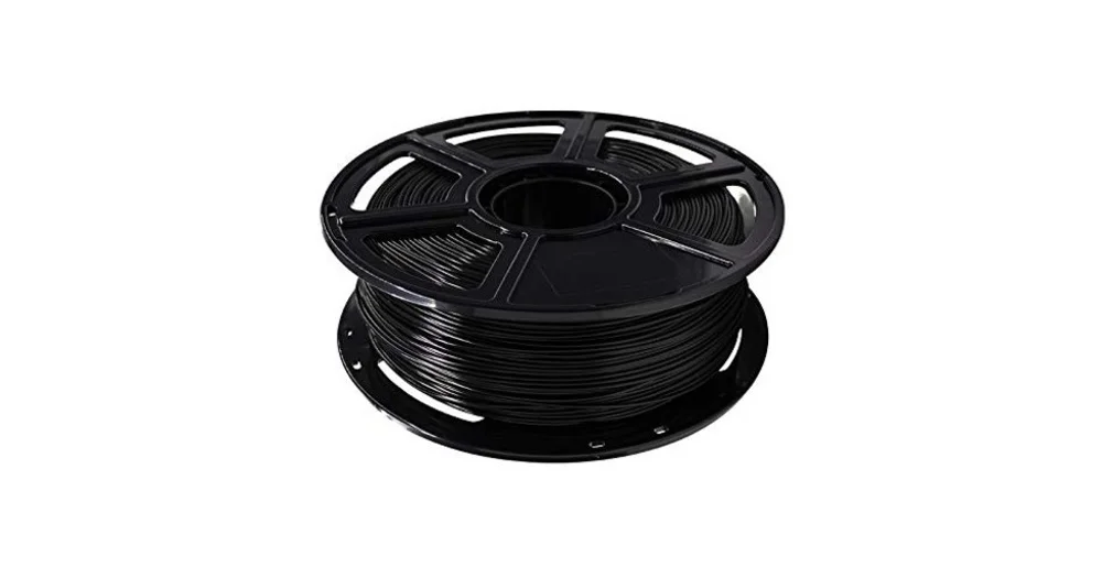 Black PLA Filament 600g 1.75mm FF00002623 reviews