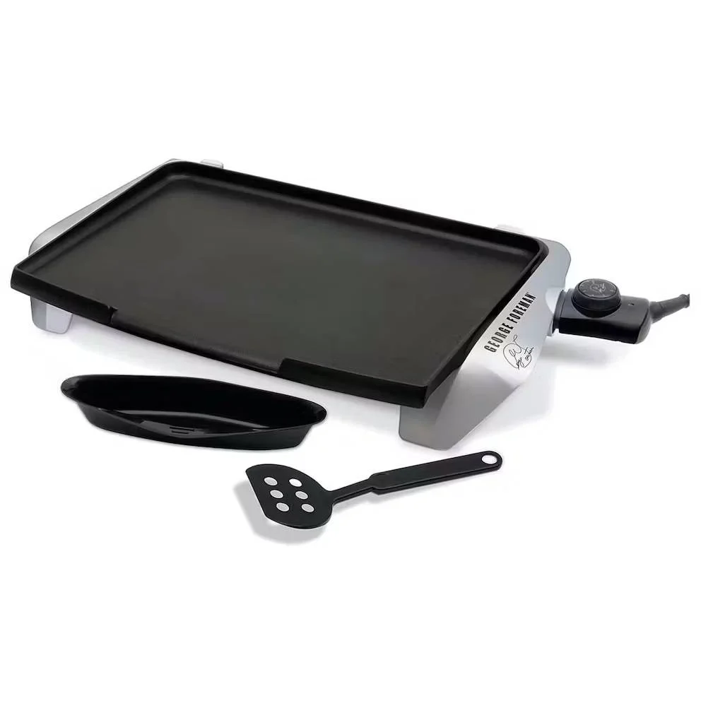 Foreman Electric Griddle GREG10 reviews