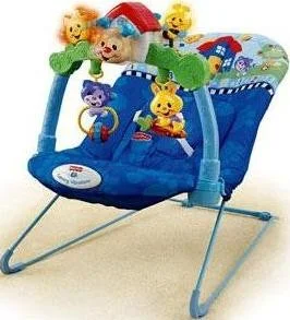 Fisher price lil laugh and store learn swing