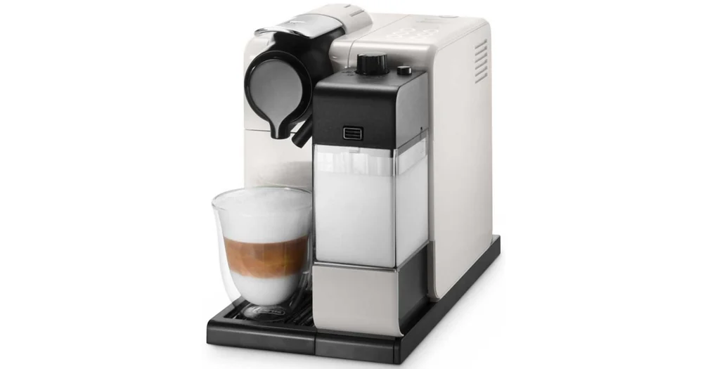 Nespresso lattissima touch white best sale