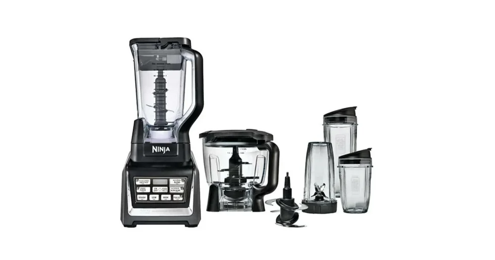 Ninja Nutri BL492UK 1200W Blender Duo with Auto iQ 220 Volts NOT