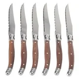Jean Jacques Debutant Rosewood Steak Knives
