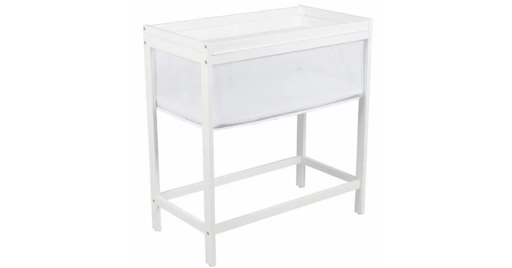 Mason hot sale crib white