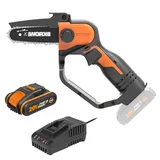 Worx 20V 12cm One hand Pruning Chainsaw WG324E.B