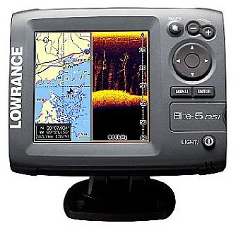 Lowrance elite deals 5 dsi