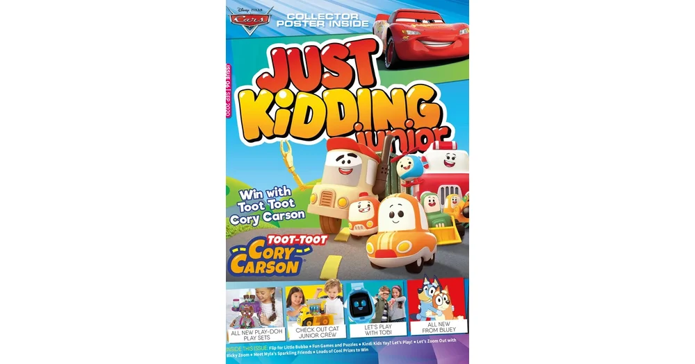 Just Kidding Junior Magazine