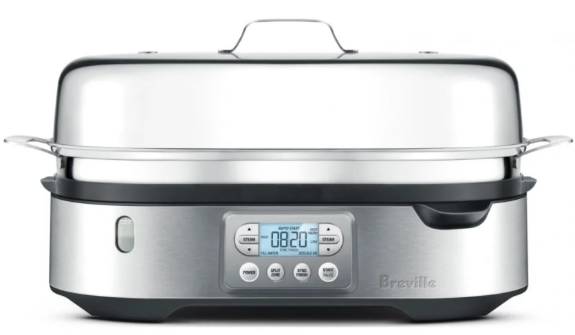 Breville Steam Zone BFS800BSS reviews