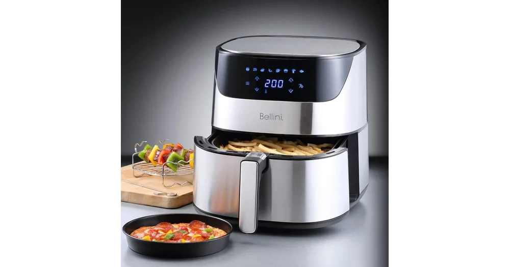 Bellini air fryer outlet recipes