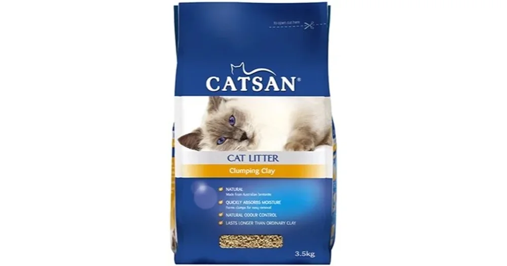 Catsan Clumping Clay reviews ProductReview