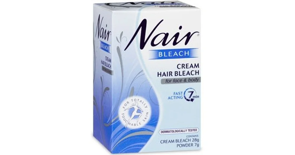 Nair Cream Hair Bleach for Face and Body | ProductReview.com.au