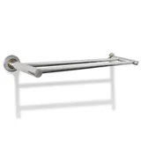 VidaXL Stainless Steel Towel Rack