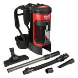 Milwaukee M18FBPV-0 M18 Fuel 3-in-1 Backpack Vacuum