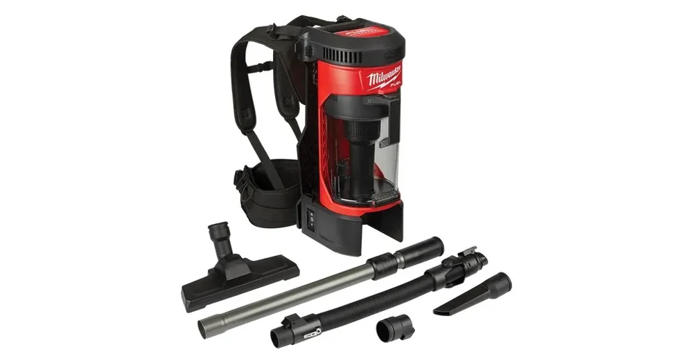 Milwaukee M18FBPV 0 M18 Fuel 3 in 1 Backpack Vacuum reviews