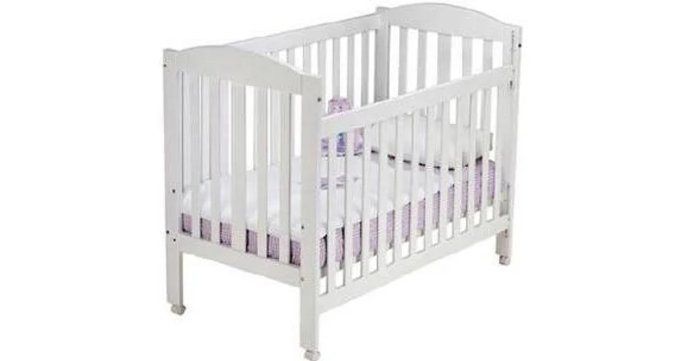 childcare chelsea cot mattress size