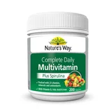 Nature's Way Daily Multivitamin Plus Spirulina
