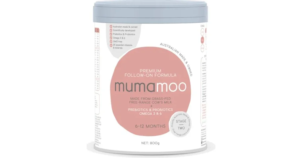 Mumamoo Stage 3 Premium Toddler Milk 1-3 Years 800g main image 1