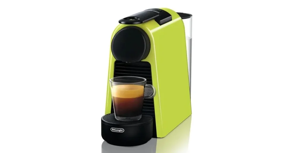 DeLonghi Nespresso Essenza Mini EN85LAE (Lime Green, Aeroccino 3 ...