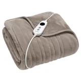 Dreamaker Faux Mink Heated Throw