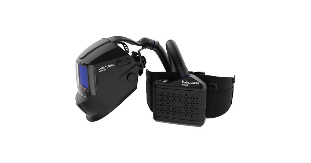 Weldclass PROMAX 680R Welding Helmet With PAPR Respirator reviews ...