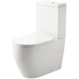 Oliveri Naples Back to Wall Toilet Suite NA369