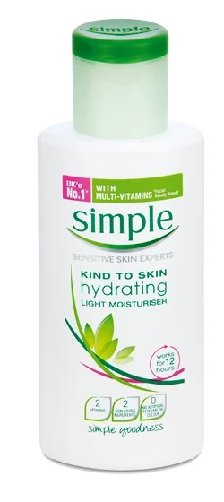 simple hydrating light moist