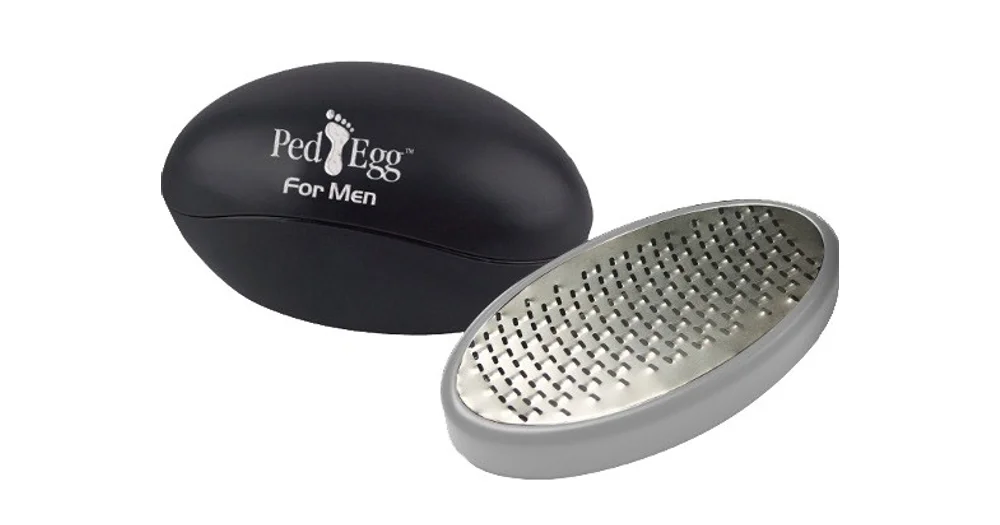 The Ped Egg Foot File, How to Use It and Review