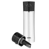 Thermos Sipp Vacuum Insulated Stainless Steel Bottle with Tea Infuser 470ml