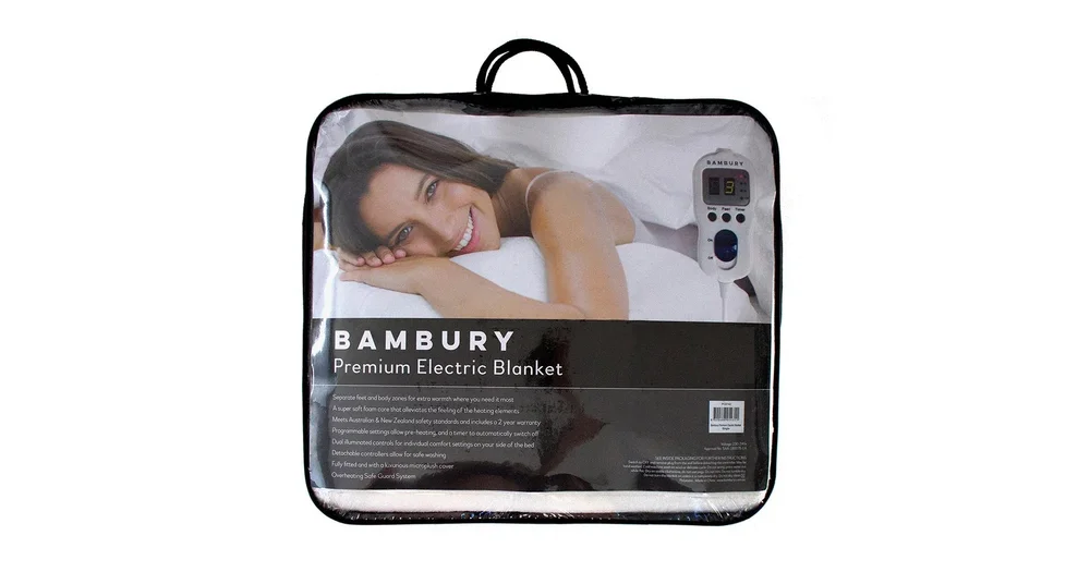 Bambury Electric Blanket Premium reviews