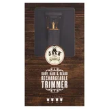 Jack The Barber Rechargeable Hair, Body and Beard Trimmer