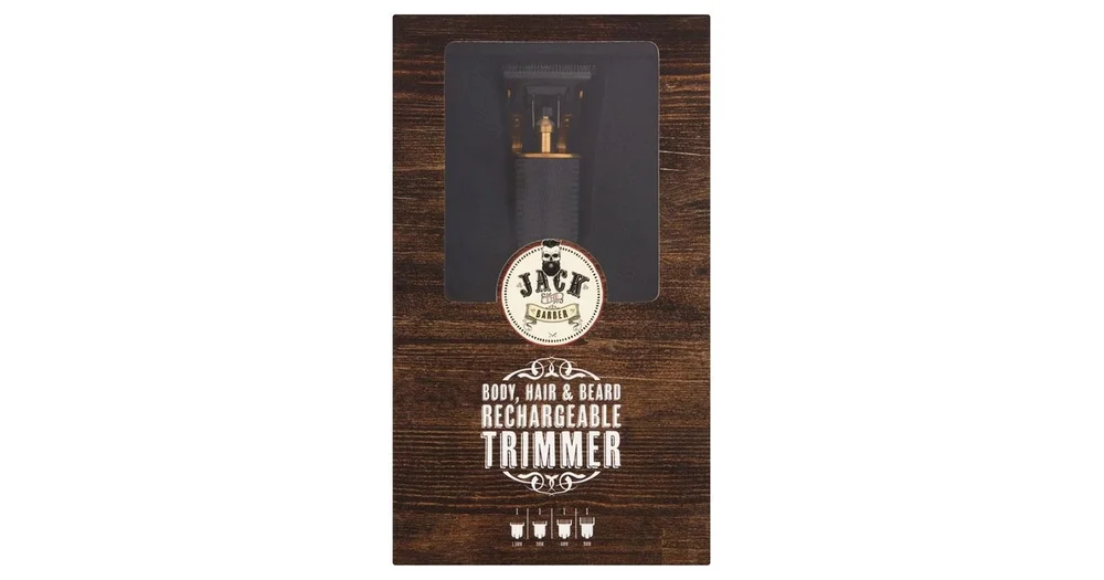 Jack The Barber Rechargeable Hair, Body and Beard Trimmer reviews