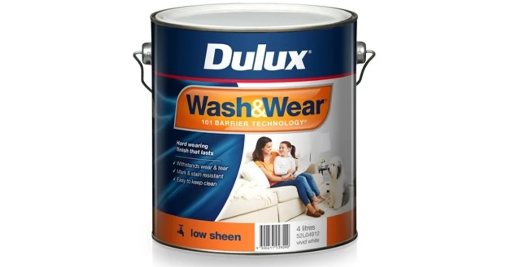 Dulux Wash & Wear reviews